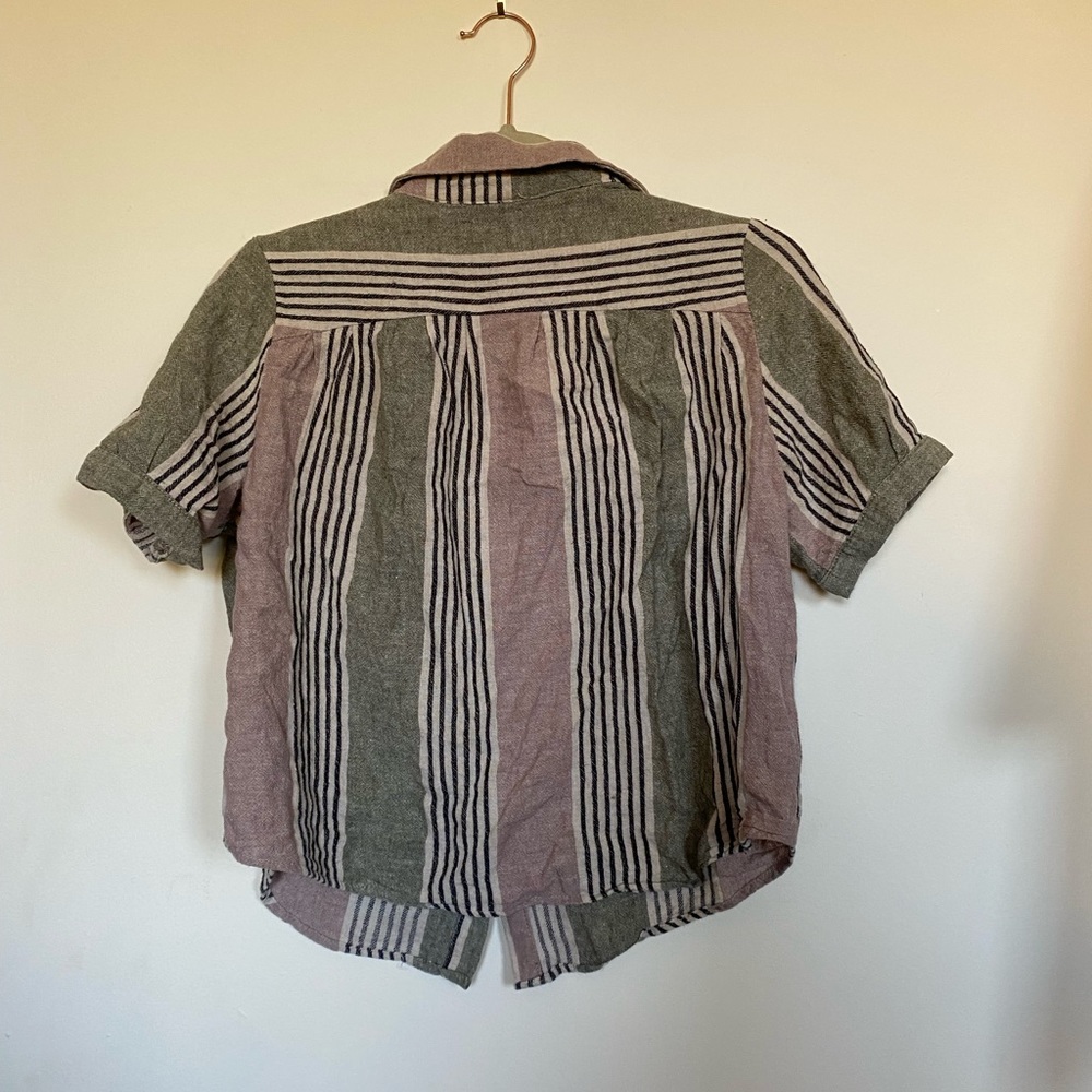 Mod Ref Button Up - Picture 5 of 6